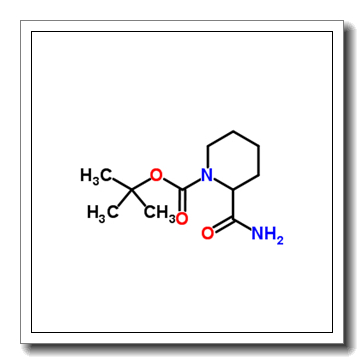 1-叔丁氧羰基-2-哌啶甲酰胺