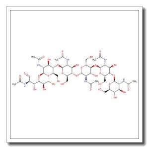 N,N’,N”,N”’,N””,N””’-Hexaacetylchitohexaose
