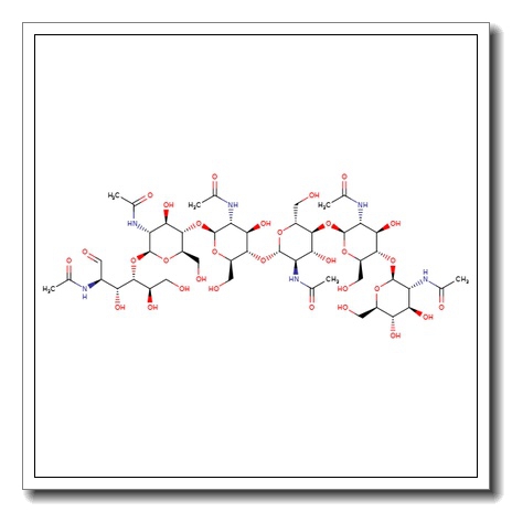 N,N’,N”,N”’,N””,N””’-Hexaacetylchitohexaose