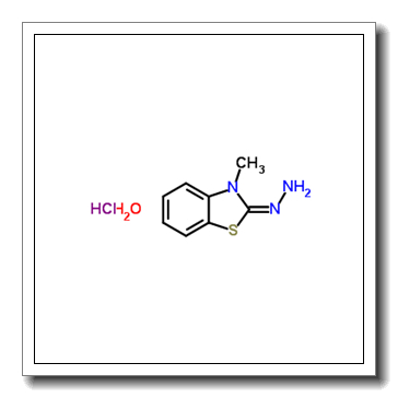 3-Methyl-2-benzothiazolinone hydrazone hydrochloride monohydrate CAS 38894-11-0