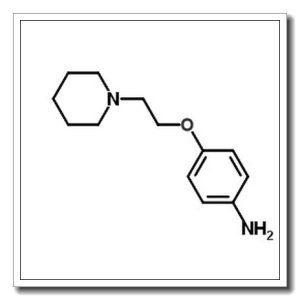 4-(2-哌啶-1-乙氧基)-苯胺