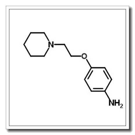 4-(2-piperidin-1-ylethoxy)aniline CAS 38948-27-5 