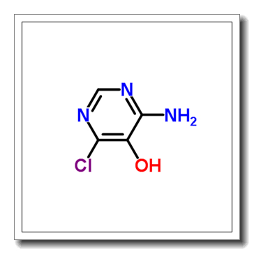 4-amino-6-chloropyrimidin-5-ol CAS 38953-42-3