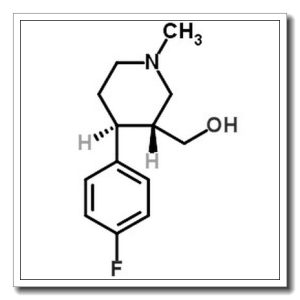 (3R,4S)-4-(4-氟苯基)-3-羟甲基-1-甲基哌啶
