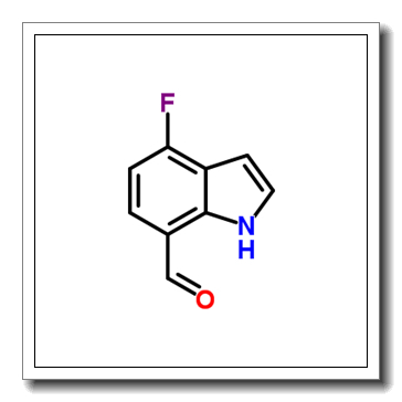 4-fluoro-1H-indole-7-carbaldehyde CAS 389628-19-7