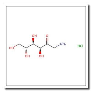 1-Amino-1-deoxy-D-fructose hydrochloride