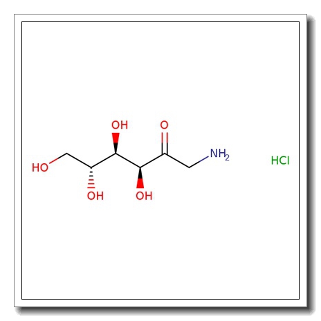 1-Amino-1-deoxy-D-fructose hydrochloride