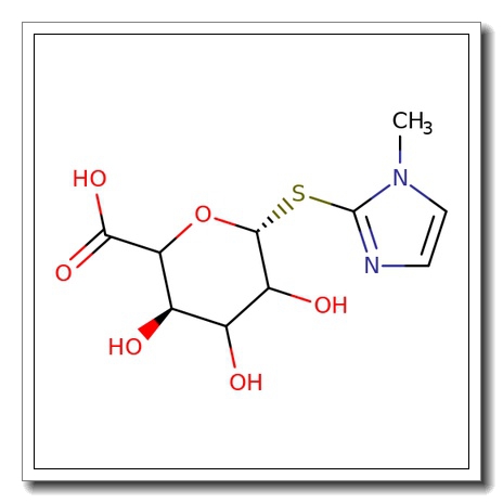 Methimazole thio-b-D-glucuronide