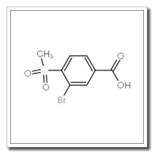 3-溴-4-甲砜基苯甲酸