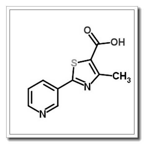 2-(3-吡啶)-4-甲基噻唑-5-羧酸