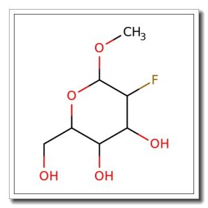 Methyl 2-deoxy-2-fluoro-β-D-glucopyranoside