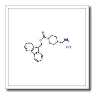 1-Fmoc-4 -(氨甲基)-哌啶盐酸盐