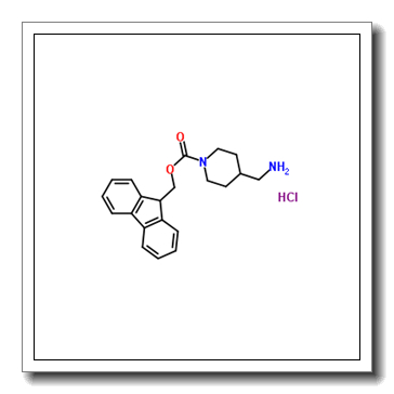 1-Fmoc-4 -(氨甲基)-哌啶盐酸盐