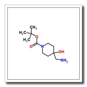 4-(氨基甲基)-4-羟基哌啶-1-甲酸叔丁酯