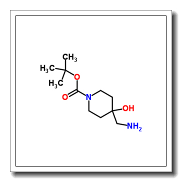 tert-Butyl 4-(aminomethyl)-4-hydroxytetrahydro-1(2H)-pyridinecarboxylate CAS 392331-66-7
