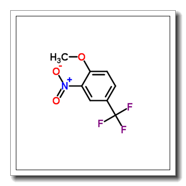 4-Methoxy-3-nitrobenzotrifluoride CAS 394-25-2