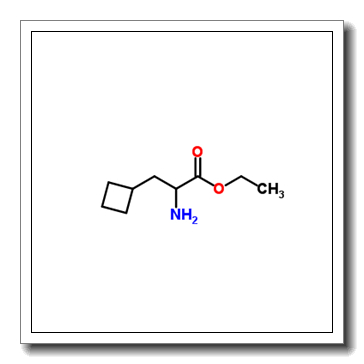 Ethyl 2-amino-3-cyclobutylpropanoate CAS 394735-17-2