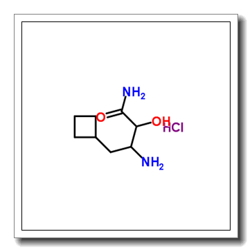 3-amino-4-cyclobutyl-2-hydroxybutanamide,hydrochloride CAS 394735-23-0