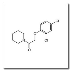 2-(2,4-二氯苯氧基)-1-(1-哌啶基)乙酮