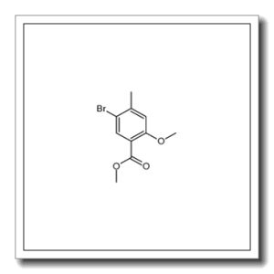 methyl 5-bromo-2-methoxy-4-methylbenzoate