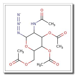 Azido 2-acetamido-2-deoxy-3,4,6-tri-o-acetyl-β-D-galactopyranosyl