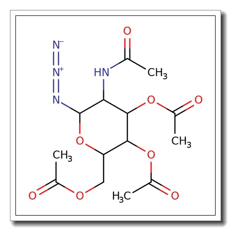 Azido 2-acetamido-2-deoxy-3,4,6-tri-o-acetyl-β-D-galactopyranosyl CAS 39541-20-3