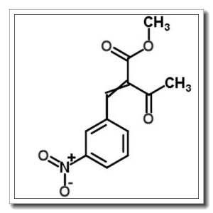 2-(3-硝基苯亚甲基)乙酰乙酸甲酯