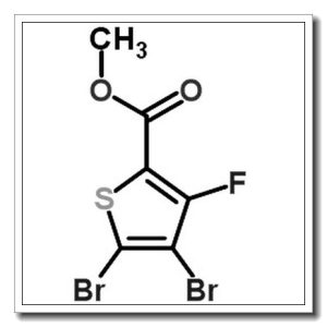 4,5-二溴-3-氟-2-噻吩甲酸甲酯
