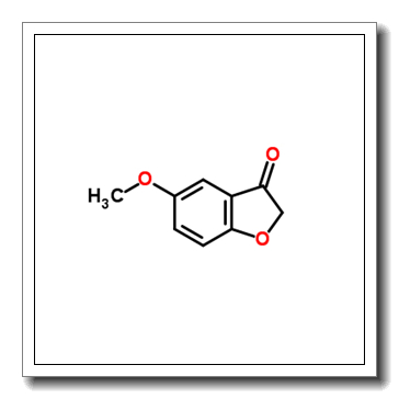 5-methoxy-1-benzofuran-3-one CAS 39581-55-0