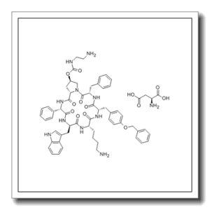 Pasireotide L-天冬氨酸盐