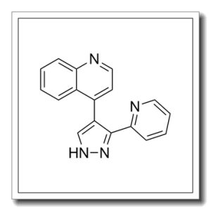 4-[3-(2-吡啶基)-1H-吡唑-4-基]喹啉
