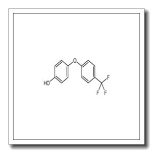 4-[4-(Trifluoromethyl)phenoxy]phenol