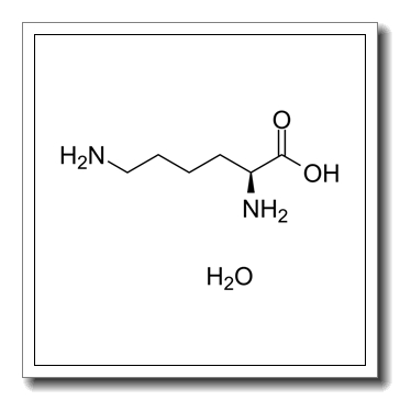 L(+)-Lysine monohydrate CAS 39665-12-8