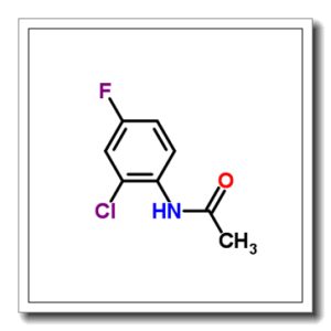 2-氯-4-氟乙酰苯胺