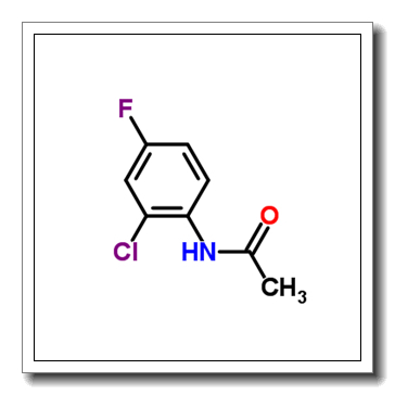2'-chloro-4'-fluoroacetanilide CAS 399-35-9