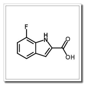 7-氟吲哚-2-羧酸