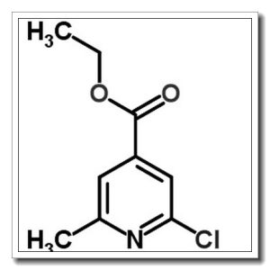 2-氯-6-甲基-4-吡啶甲酸乙酯