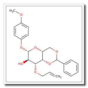 4-Methoxyphenyl 3-O-allyl-4,6-O-benzylidene-β-D-galactopyranoside