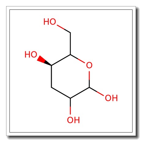 3-Deoxy-D-galactopyranose
