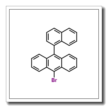 9-Bromo-10-(1-Naphthalenyl)Anthracene CAS 400607-04-7