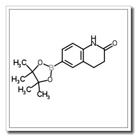 6-(4,4,5,5-tetramethyl-1,3,2-dioxaborolan-2-yl)-3,4-dihydro-1H-qu inolin-2-one CAS 400620-72-6 