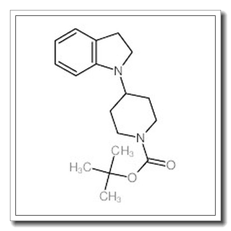 4-吲哚啉-1-哌啶-1-羧酸叔丁酯