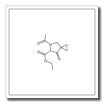 Ethyl 5-acetyl-7-oxo-5-azaspiro[2.4]heptane-6-carboxylate CAS 400841-08-9