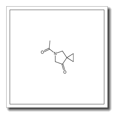 5-Acetyl-5-azaspiro[2.4]heptan-7-one CAS 400841-12-5