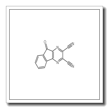 9-oxoindeno[1,2-b]pyrazine-2,3-dicarbonitrile CAS 40114-84-9