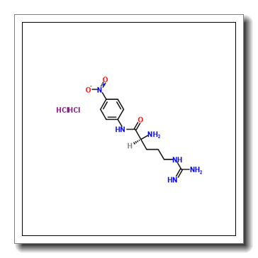 L-Arginine p-nitroanilide dihydrochloride CAS 40127-11-5