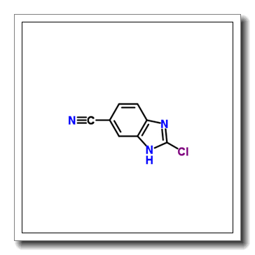 2-chloro-3H-benzimidazole-5-carbonitrile CAS 401567-00-8