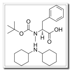 Boc-N-Me-Phe-OH 二环己基铵盐