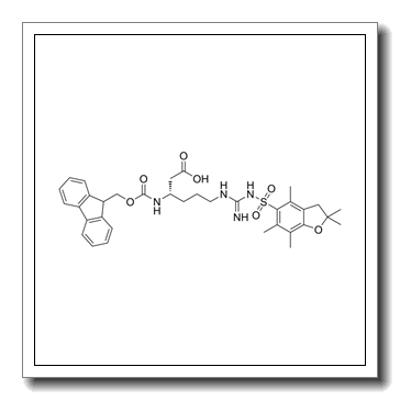 Fmoc-Homoarg(Pbf)-OH CAS 401915-53-5
