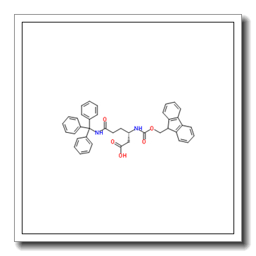 (3S)-3-(9H-fluoren-9-ylmethoxycarbonylamino)-6-oxo-6-(tritylamino)hexanoic acid CAS 401915-55-7